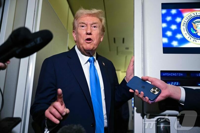 トランプ米大統領(c)AFP/news1