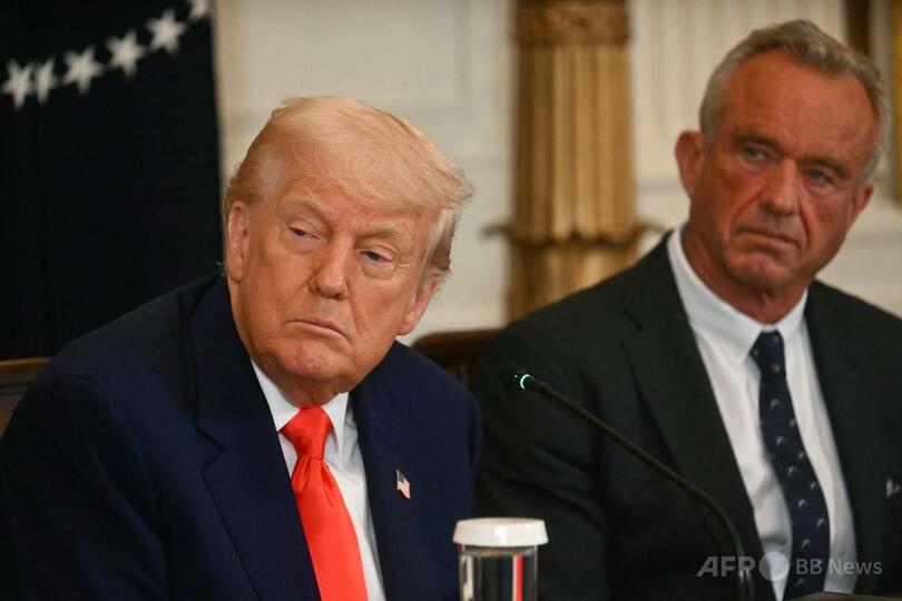 「米国を再び健康に」報告書、ワクチンに懐疑的 トランプ政権