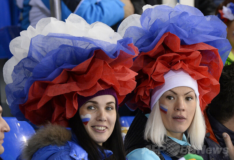 ロシア人にアイスホッケー観戦中の一杯は不要 写真1枚 国際ニュース Afpbb News