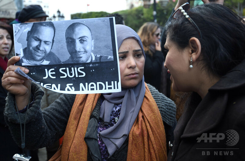 リビアで拘束の容疑者、IS「処刑」の記者ら7人の殺害を自供