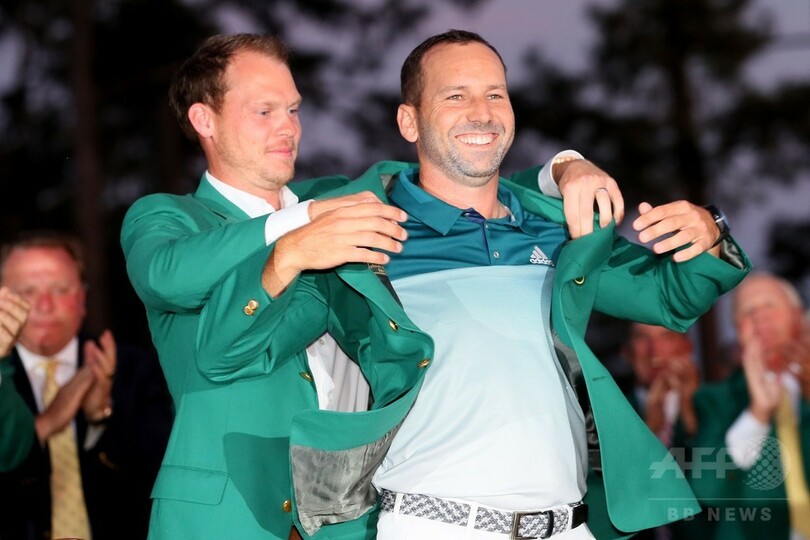 セルヒオ・ガルシアがPO制しメジャー初制覇、マスターズ