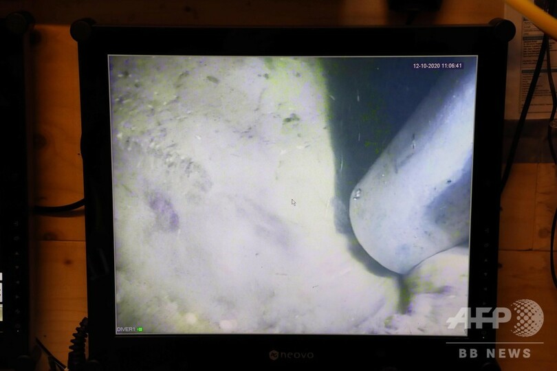 第2次世界大戦の巨大不発弾、処理作業中に爆発 けが人なし