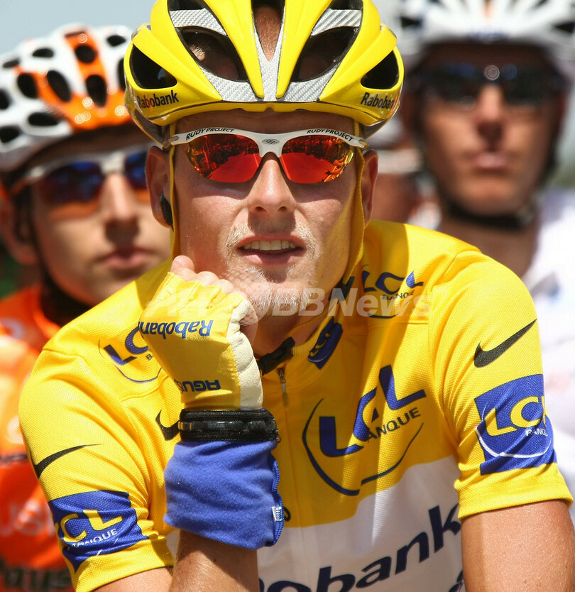 ラスムッセン 第9ステージを6位で終え総合首位をキープ 写真12枚 国際ニュース:AFPBB News