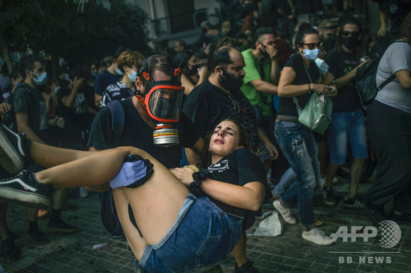 ギリシャ歌手刺殺、関与のネオナチ政党は「犯罪組織」との判断 