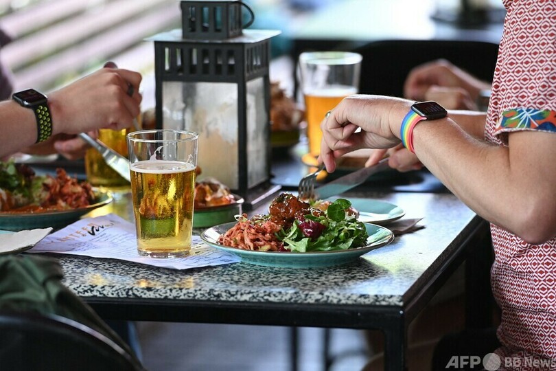 料理のCO2排出量、メニューに表示 英レストラン