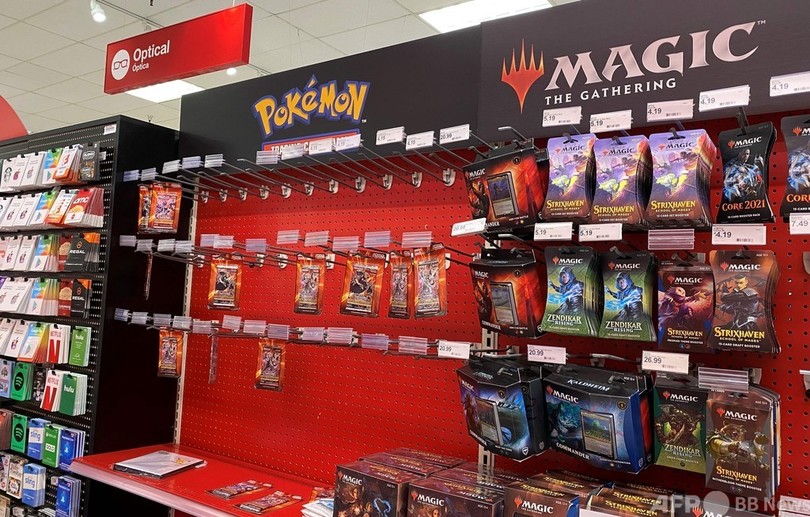 米小売り大手、ポケモンのトレカ販売中止 人気過熱で暴力事件も
