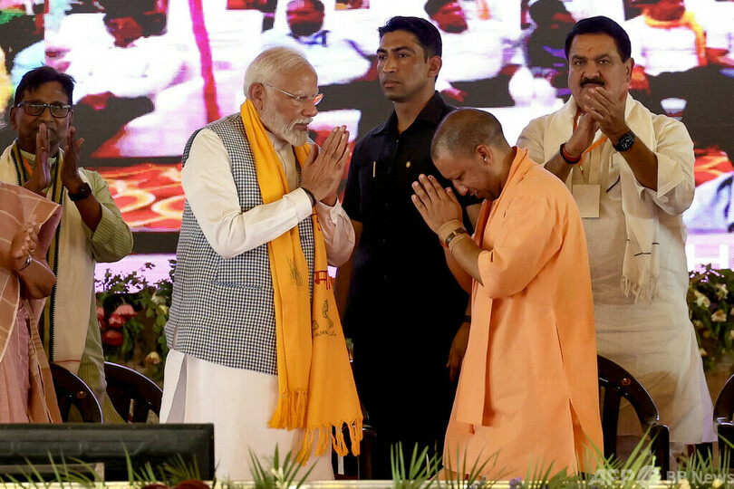 インド北部州の「宗教隔離」政策、野党が「アパルトヘイト」と非難