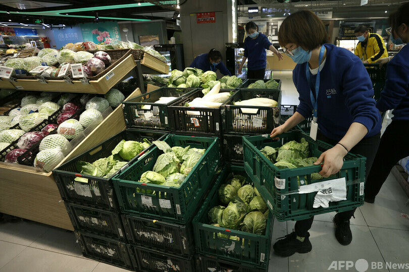 食料や生活用品が充実 北京市のスーパー