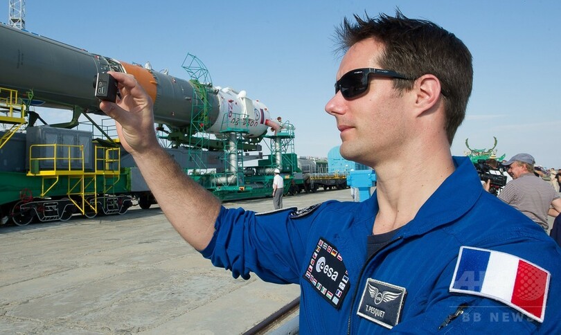 新型ソユーズ打ち上げ成功、大西さんら3人宇宙へ