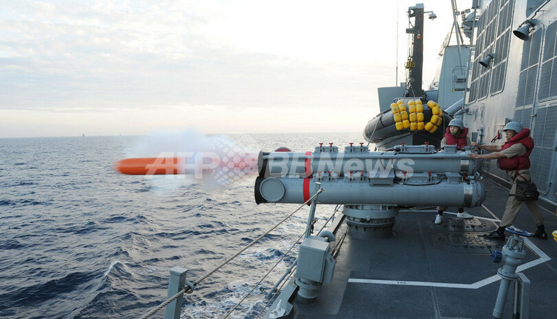 原潜からF22まで、米韓合同軍事演習終わる