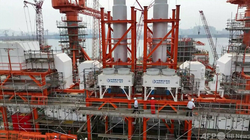 中国初の国産海上プラットフォーム用ガスタービンが稼働開始