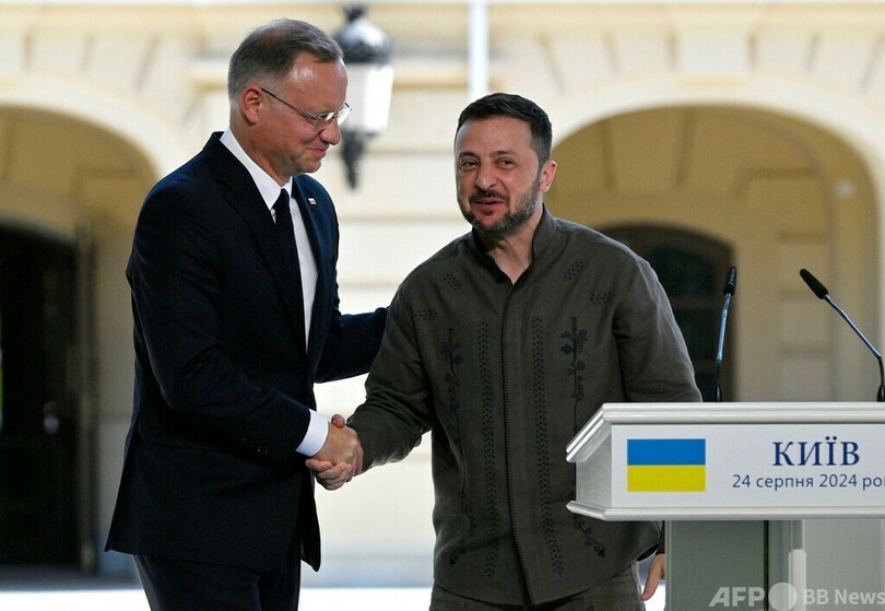 ウクライナ、さらなる対ロシア「報復」宣言 計230人の捕虜交換