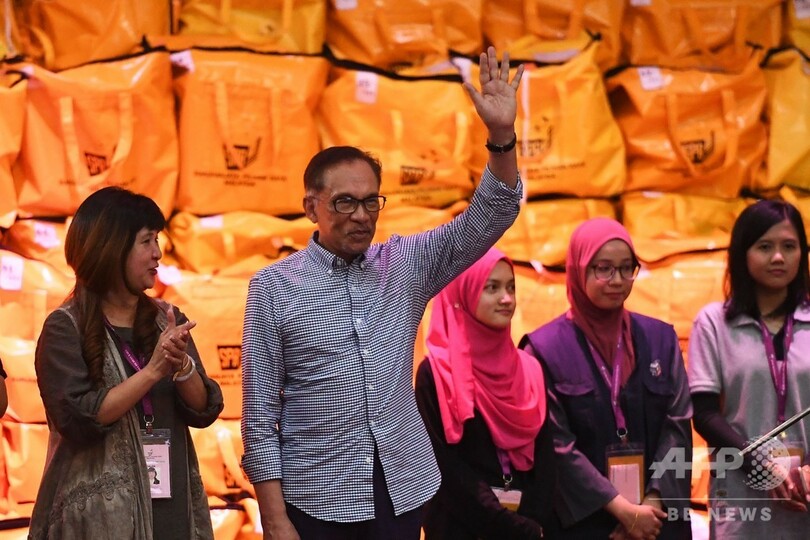 マレーシア、アンワル元副首相が当選 政界復帰へ 下院補選