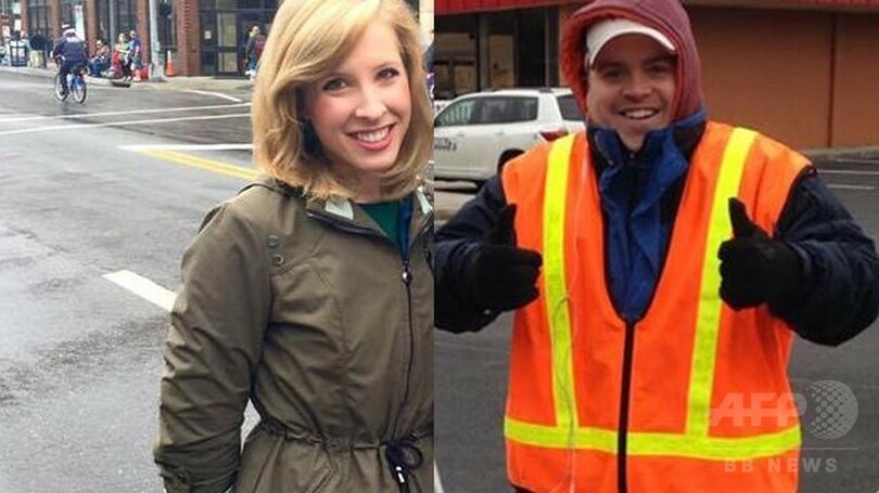 米で生中継中に銃撃、リポーターら2人死亡 容疑者は自殺