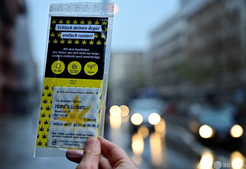 ヘンプオイル入りの食べられる乗車券 独ベルリン交通局が販売