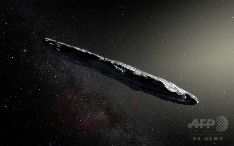 宇宙人の信号 検出されず 太陽系外から飛来の小惑星 写真1枚 国際ニュース Afpbb News