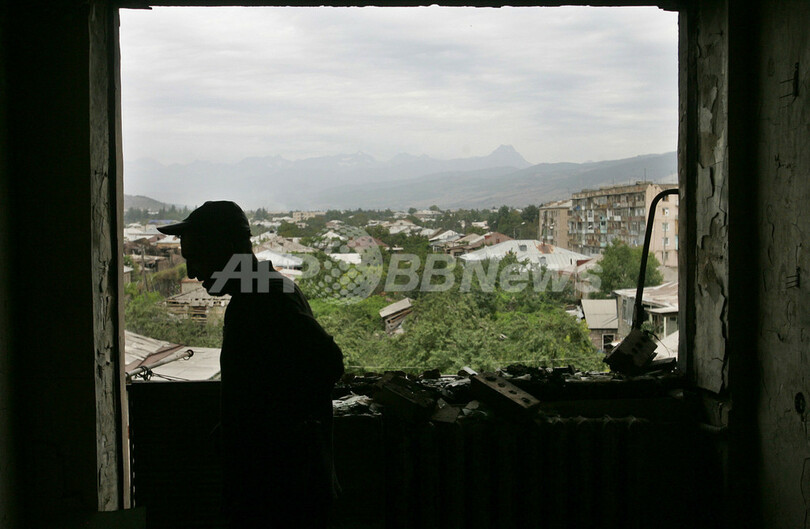 ｢第2次大戦前夜を連想｣、グルジア紛争を警戒する旧ソ連諸国