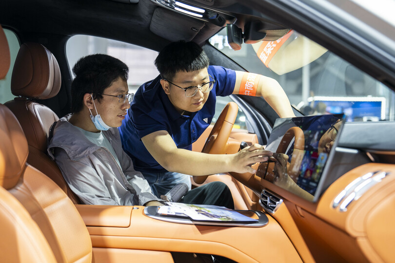 中国の乗用車販売、5月は13・3%増