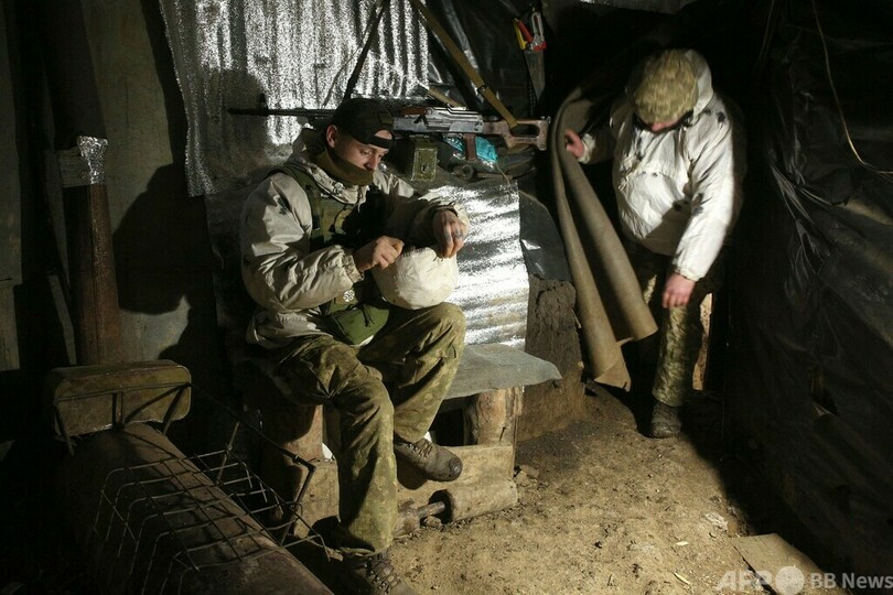 ロシア、ウクライナ周辺で軍事演習 情勢緊迫の中