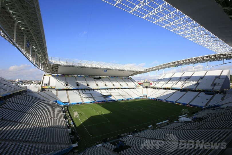 W杯開幕戦の会場、最後の最後まで詰めの作業続く