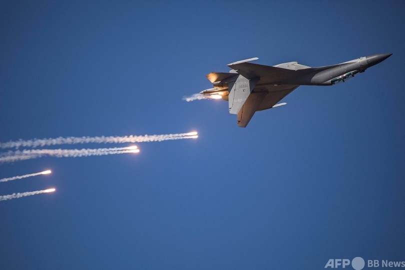 中国軍機28機、台湾防空識別圏に侵入 G7・NATOの指摘直後