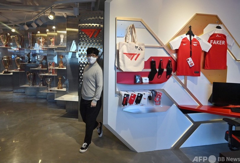 eスポーツ強豪国・韓国のトップチーム「T1」 ジムも完備し精鋭育成