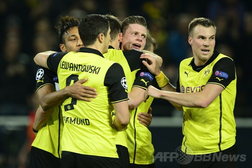 ドルトムント、ホームで黒星も8強入り 欧州CL