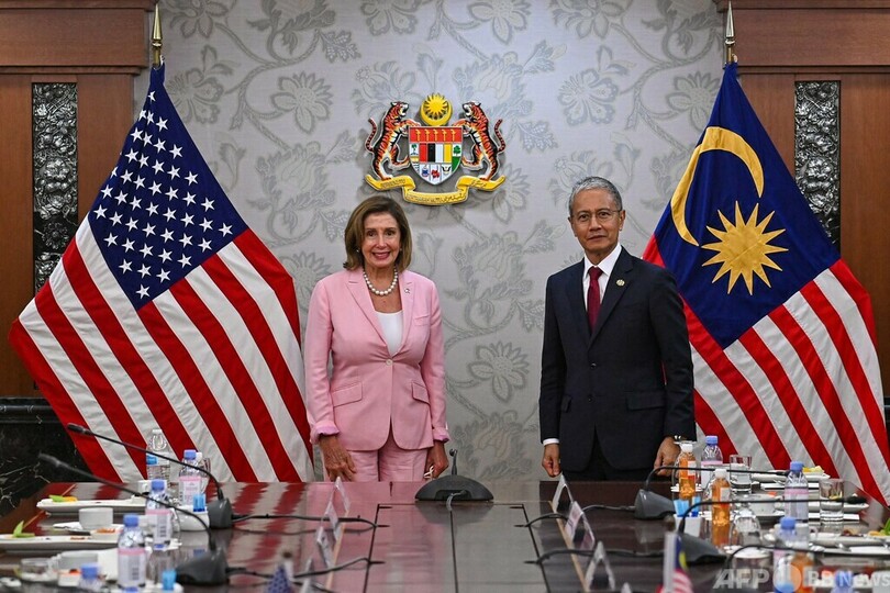 ロシア、米が世界を「不安定化」と非難 下院議長の訪台報道で