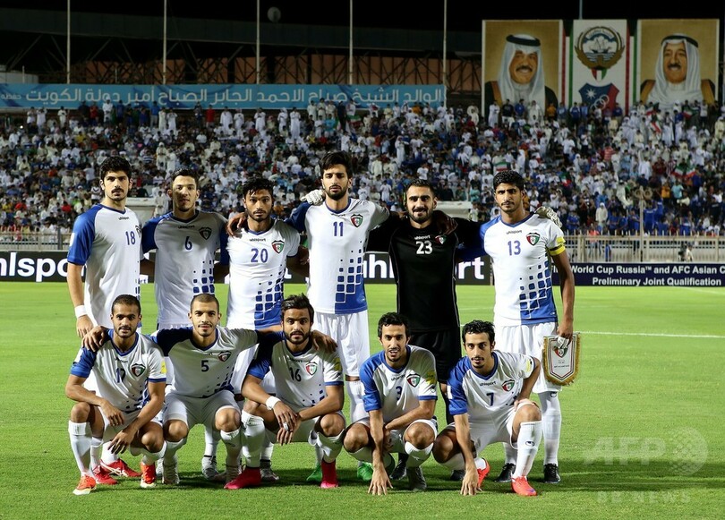 クウェートサッカー協会に資格停止処分、政府介入で