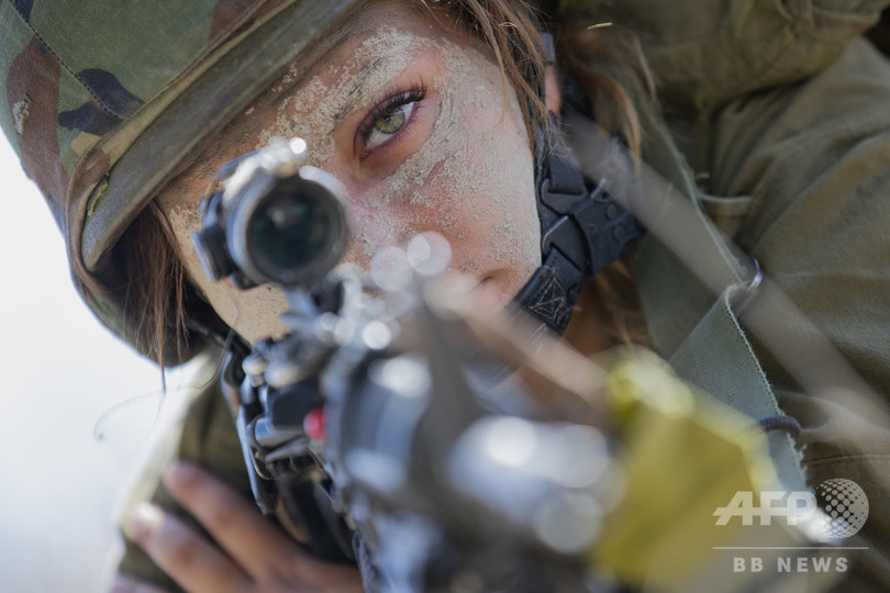 写真特集 世界の女性兵士たち 写真25枚 国際ニュース Afpbb News