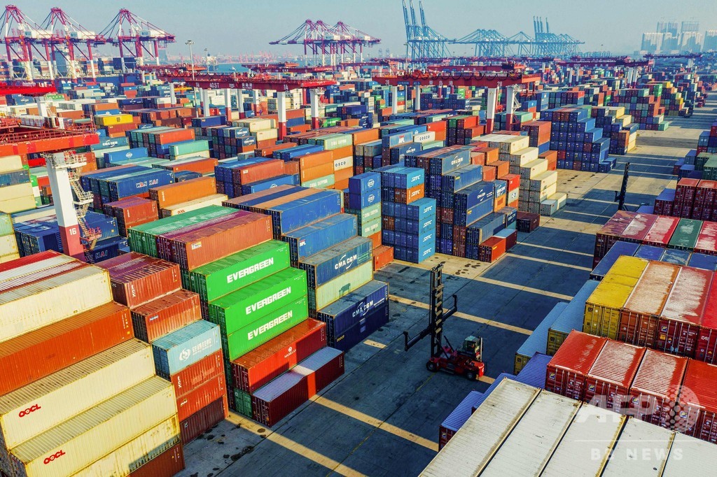 中国の対米貿易黒字、2019年は前年比8.5%減に 中国の対米貿易黒字、2019年は前年比8.5%減に