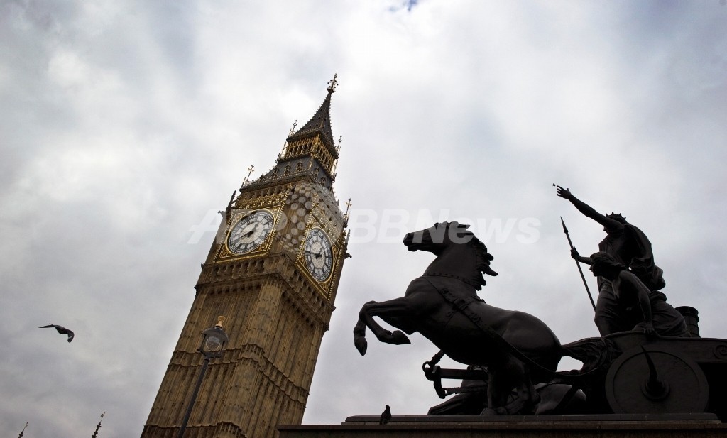 英ロンドンの時計塔 ビッグベン 女王即位60年を記念して改名へ 写真1枚 国際ニュース Afpbb News