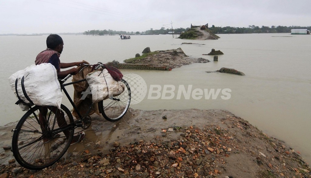 地球温暖化でアジアの洪水リスク大幅増、東大研究 地球温暖化でアジアの洪水リスク大幅増、東大研究