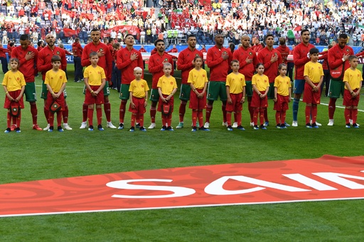 写真特集 ロシアw杯グループb モロッコ対イラン 写真34枚 国際ニュース Afpbb News