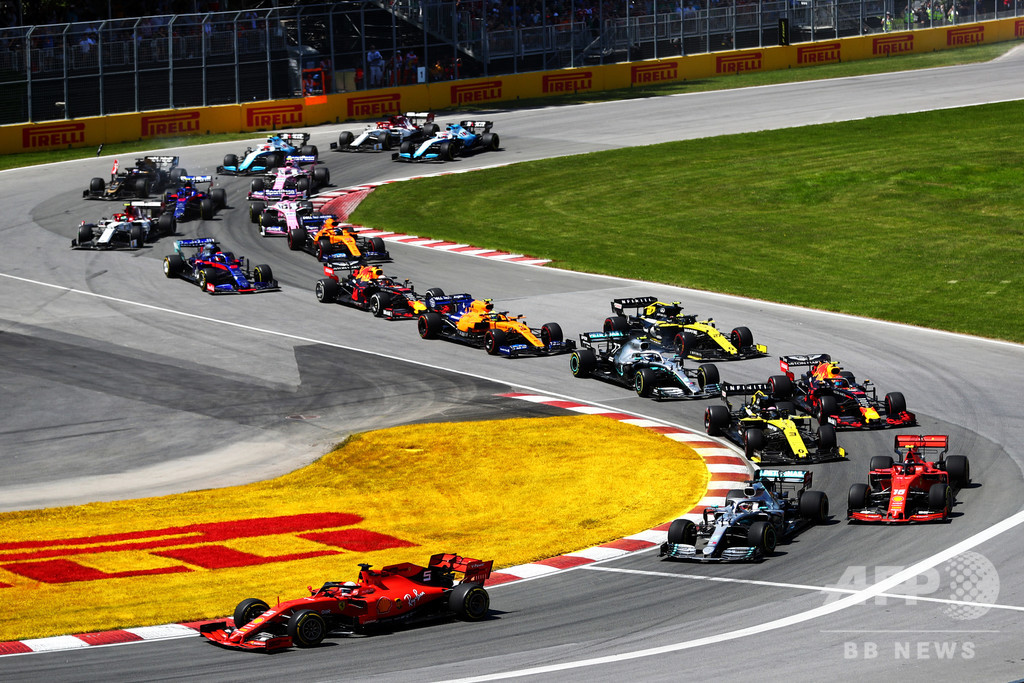 F1、6月のカナダGPも延期 新型コロナ影響 F1、6月のカナダGPも延期 新型コロナ影響