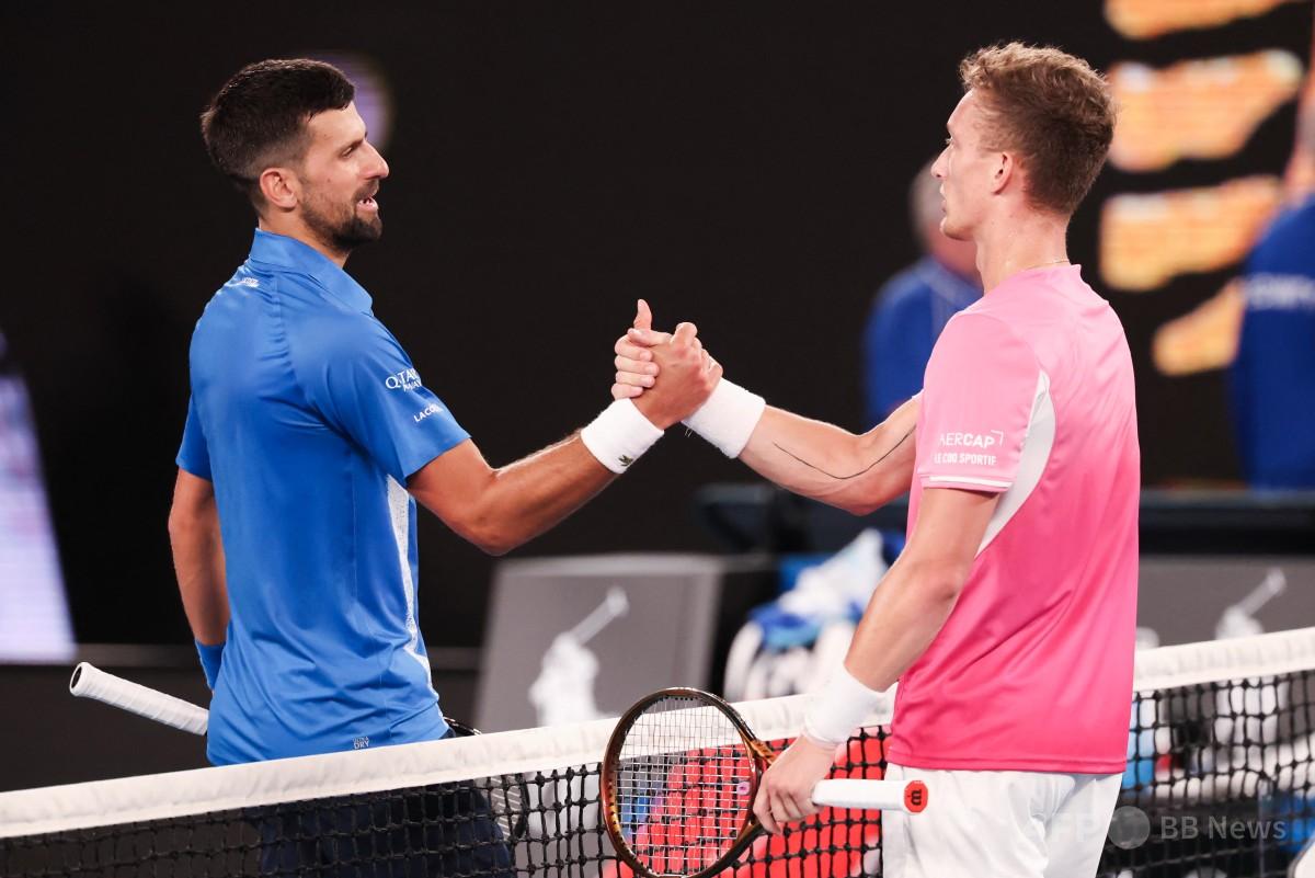 ジョコビッチが全豪OP8強入り アルカラスとの「大勝負」へ 写真8枚