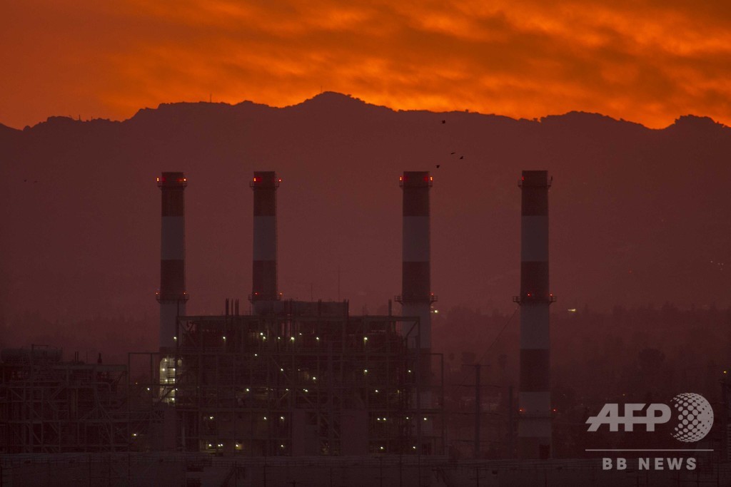 米のエネルギー関連CO2排出量、2018年に大幅増 報告書 米のエネルギー関連CO2排出量、2018年に大幅増 報告書