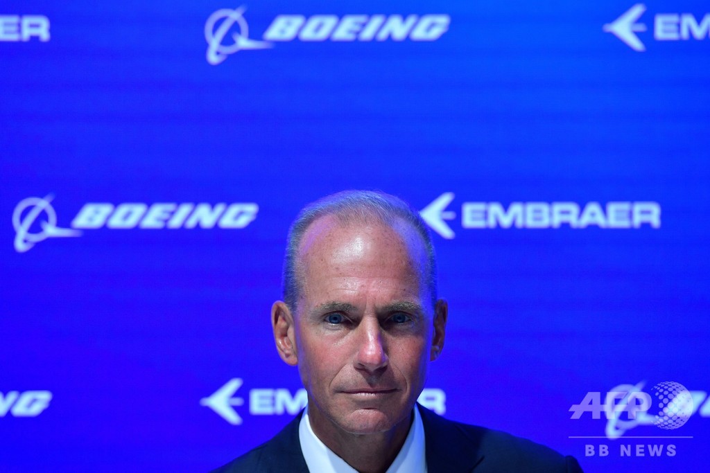 ボーイングCEO「会社の中核は安全性」、ビデオメッセージ発表 ボーイングCEO「会社の中核は安全性」、ビデオメッセージ発表