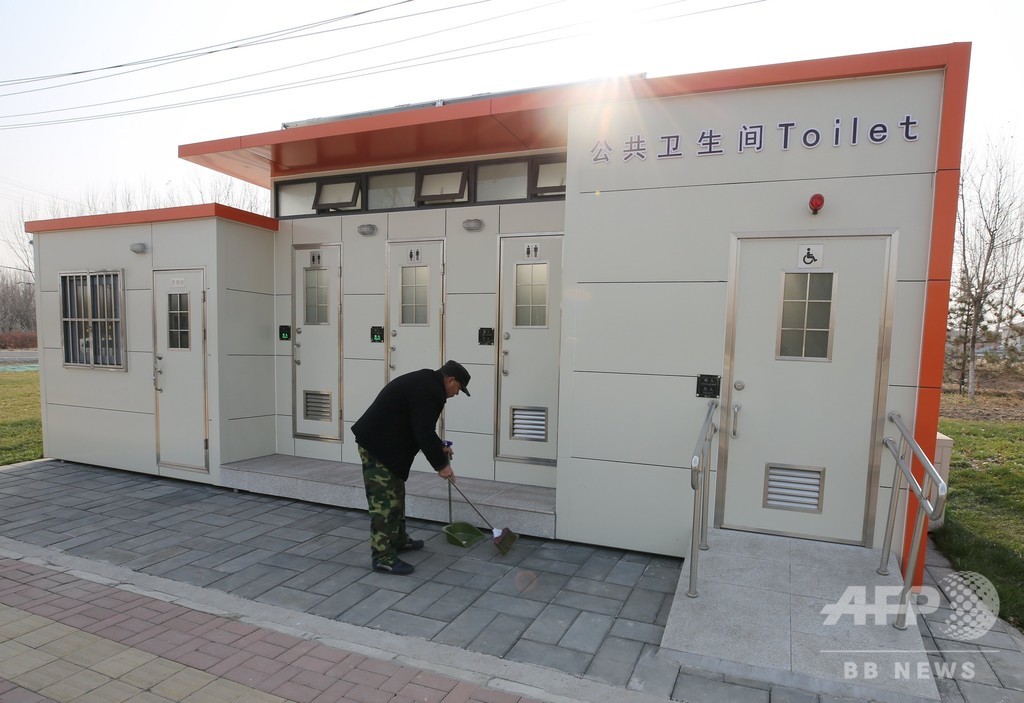 100か所以上の「トイレ偽装」 政府補助金をだまし取る 中国・河北省 100か所以上の「トイレ偽装」 政府補助金をだまし取る 中国・河北省