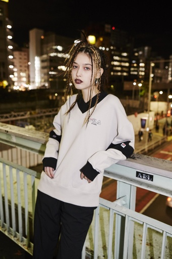 XLARGE® × X-girl × FILA」レトロスポーティーなコラボ 写真10枚 国際 
