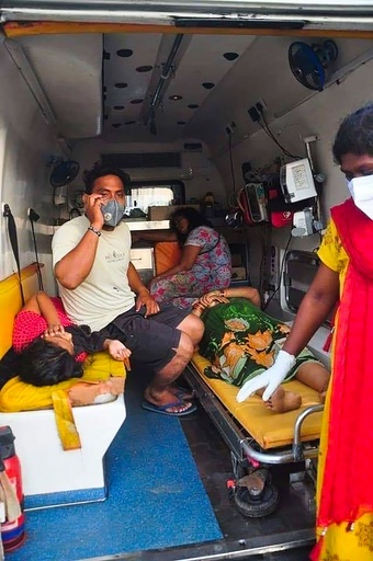 印工場でガス漏れ 11人死亡 1千人搬送 コロナでタンク放置か 写真9枚 国際ニュース Afpbb News