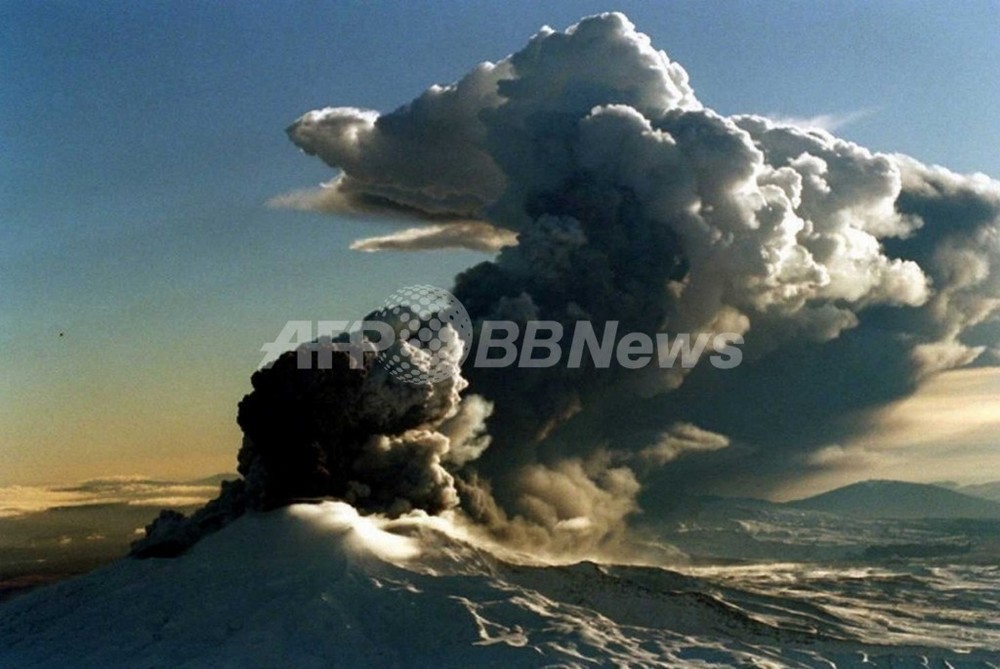 Nzのルアペフ山に噴火の恐れ ロード オブ ザ リング にも登場 写真1枚 国際ニュース Afpbb News