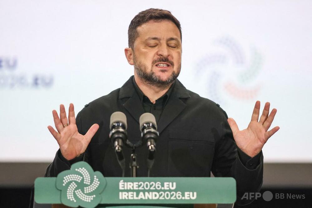 トランプ氏、ウクライナ停戦協議でロシアとの対話支持を表明