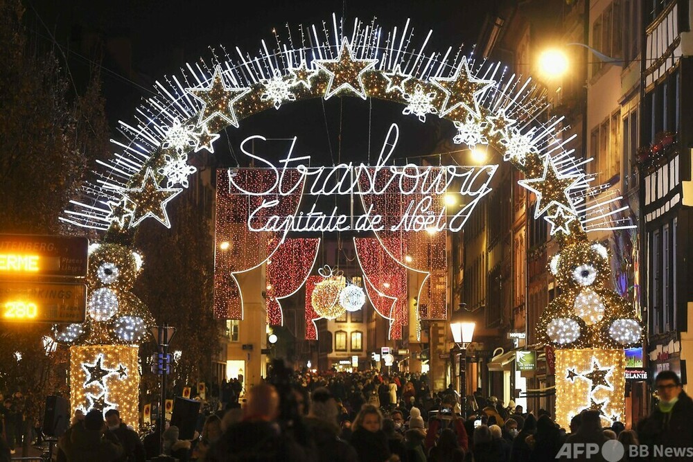 ミッシェル・ドラクロアの「ストラスブルグのクリスマス」