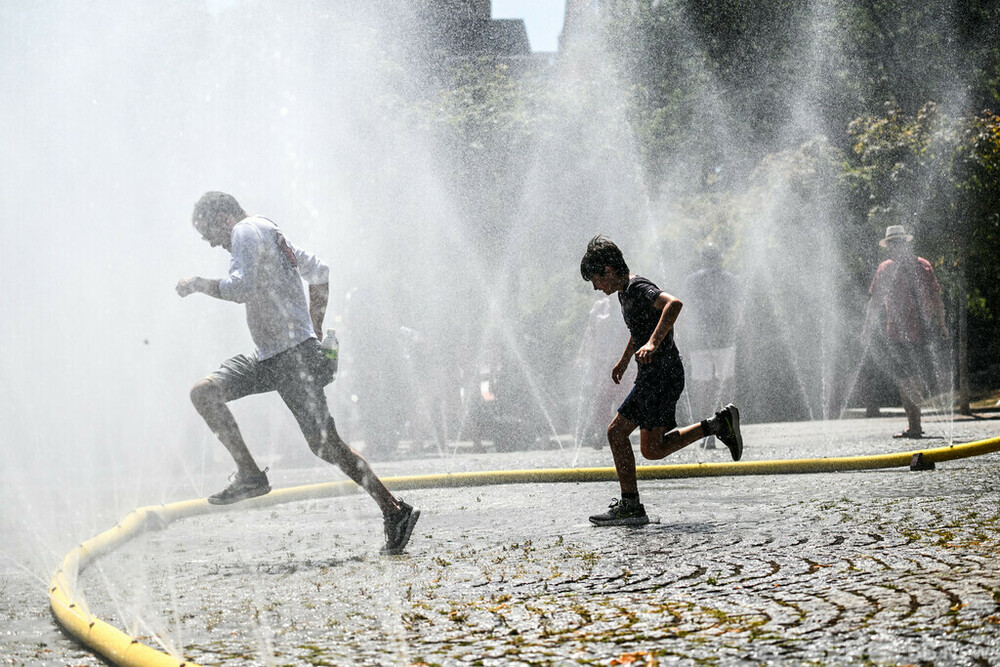 熱波の発生、2060年代まで増加 国連 写真4枚 国際ニュース：AFPBB News