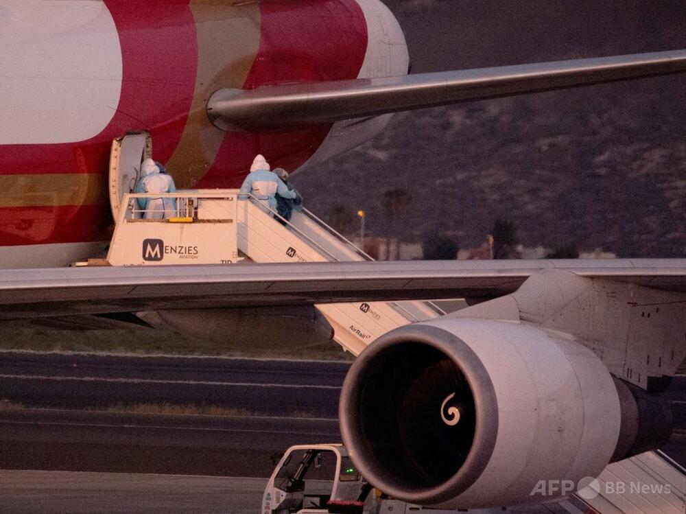 下船した米国民1人がハンタウイルス弱陽性、米保健福祉省