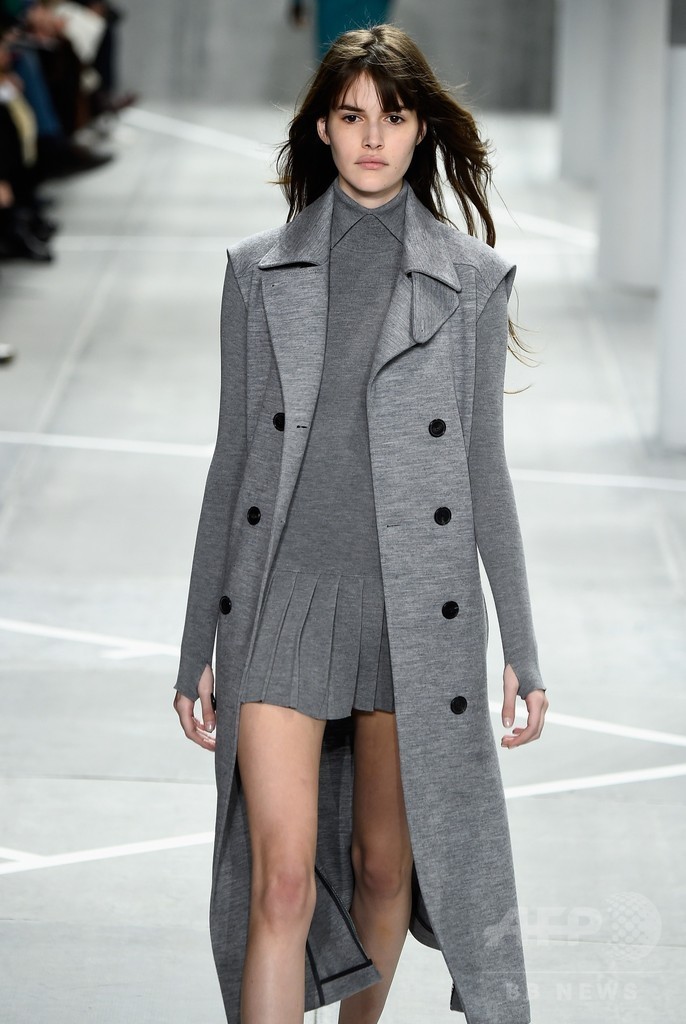 映画『ザ・ロイヤル・テネンバウムズ』から着想、「ラコステ」15/16年秋冬