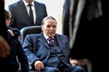アルジェリアのアブデルアジズ・ブーテフリカ大統領（2017年11月23日撮影、資料写真）。(c)RYAD KRAMDI / AFP