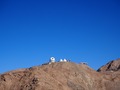 建設中の冷湖天文観測基地（2023年4月8日撮影）。(c)Xinhua News