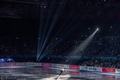 世界フィギュアスケート国別対抗戦、エキシビションに臨む羽生結弦（2021年4月18日撮影）。(c)Philip FONG / AFP